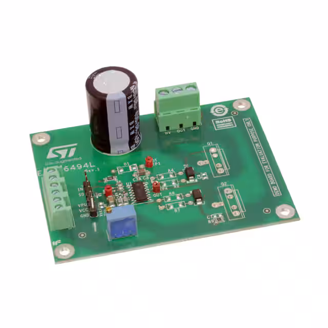 EVAL6494L STMicroelectronics  Cartes et kits d'évaluation et de démonstration